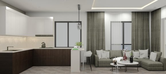 Wohnung 1+1 in Alanya, Turkey, Nr. 3702 7