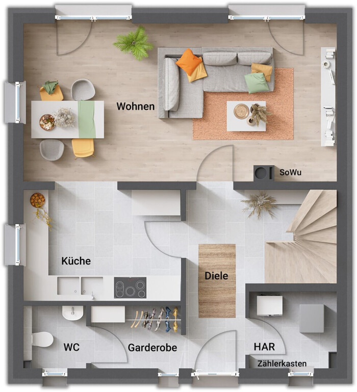 4-Zimmer Grundstück in Nenzing, Austria, Nr. 213811