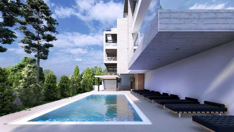 2 bedrooms Apartment in Agios Athanasios, Cyprus No. 18798