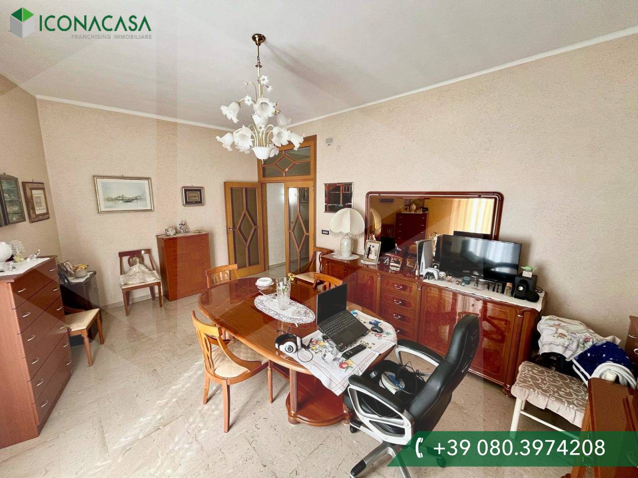 3غرفة شقة في Molfetta, Italy رقم 180569