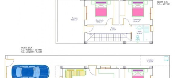 3 Schlafzimmer Villa in Los Antolinos, Spain, Nr. 11699 13