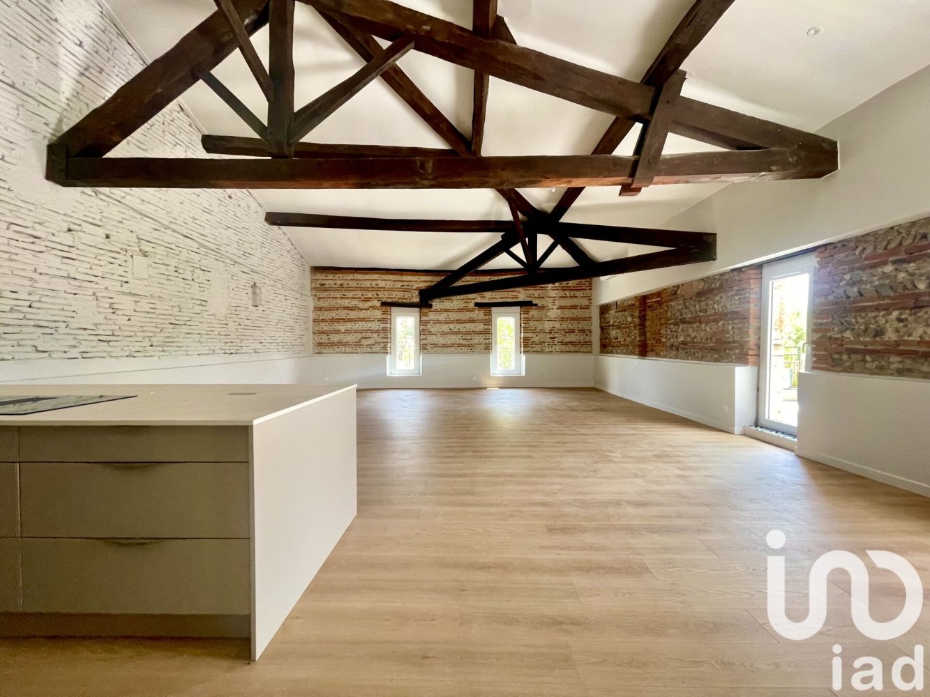 3 Schlafzimmer Wohnung in Le Fauga, France, Nr. 296861