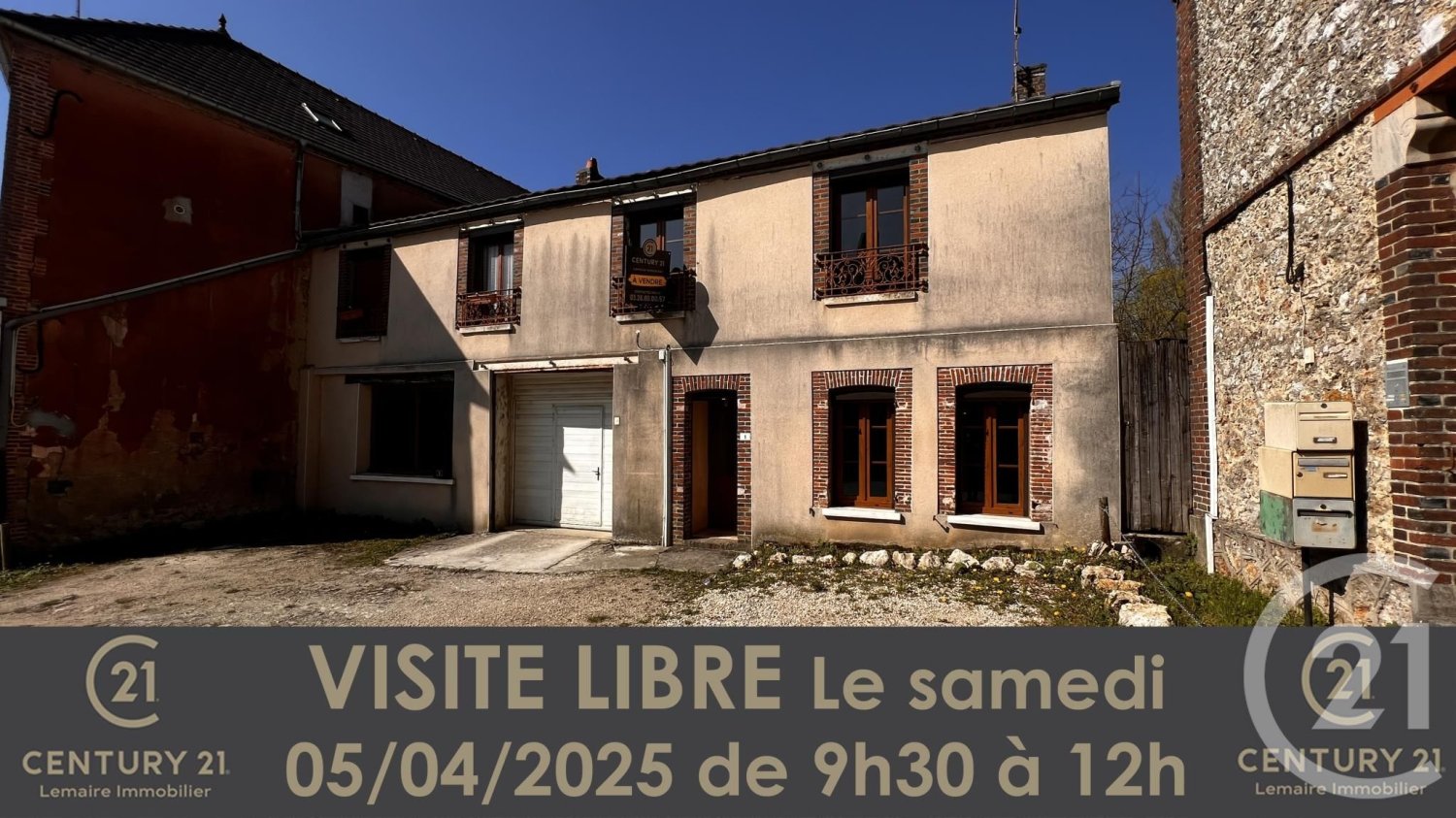 Casa de 2 dormitorios en Esternay, France No. 59130