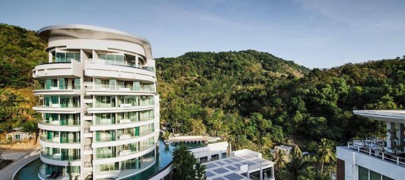 2-Zimmer Wohnung in Pattaya, Thailand, Nr. 74941 2