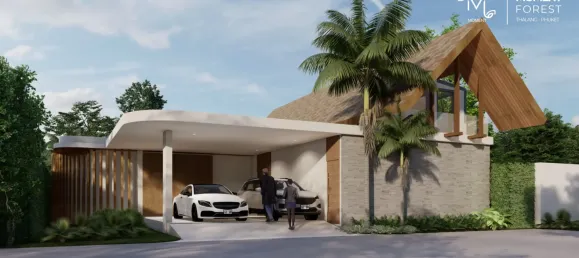 3 bedrooms Villa for sale in Phuket, Southern Thailand, Thailand № 80270 18