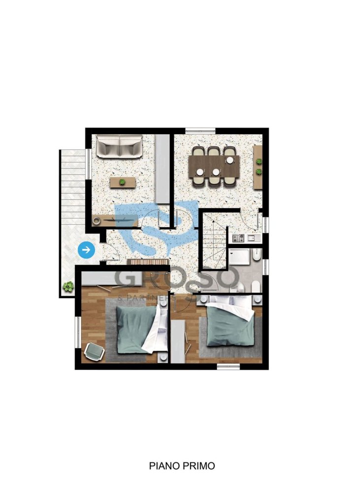 5 غرف نوم منزل في Treviso, Italy رقم 339216