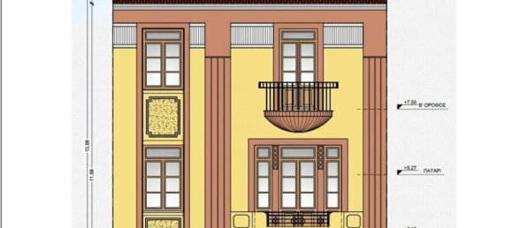 Мезонет 367м² в Афины, Центральные Афины, Аттика, Греция № 55080 2