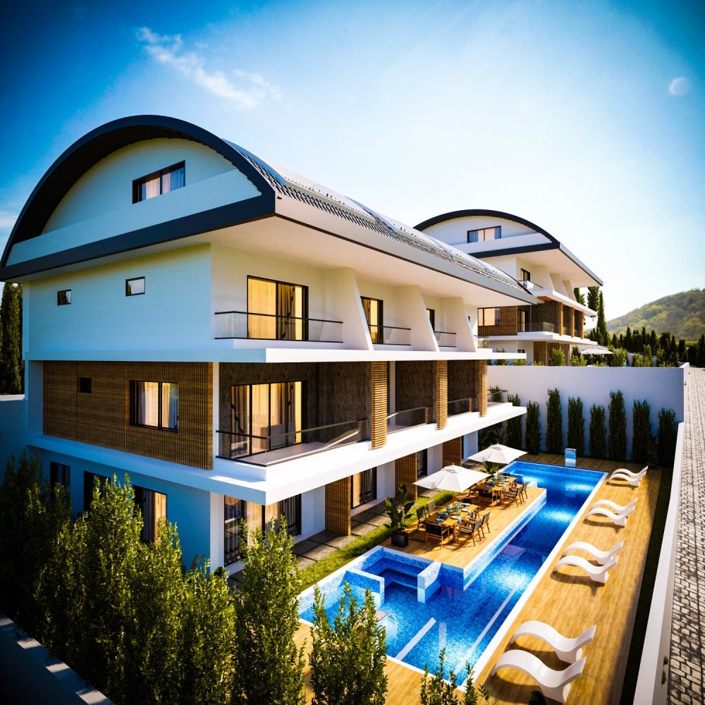 Appartement 3+1 à Alanya, Turkey No. 41784