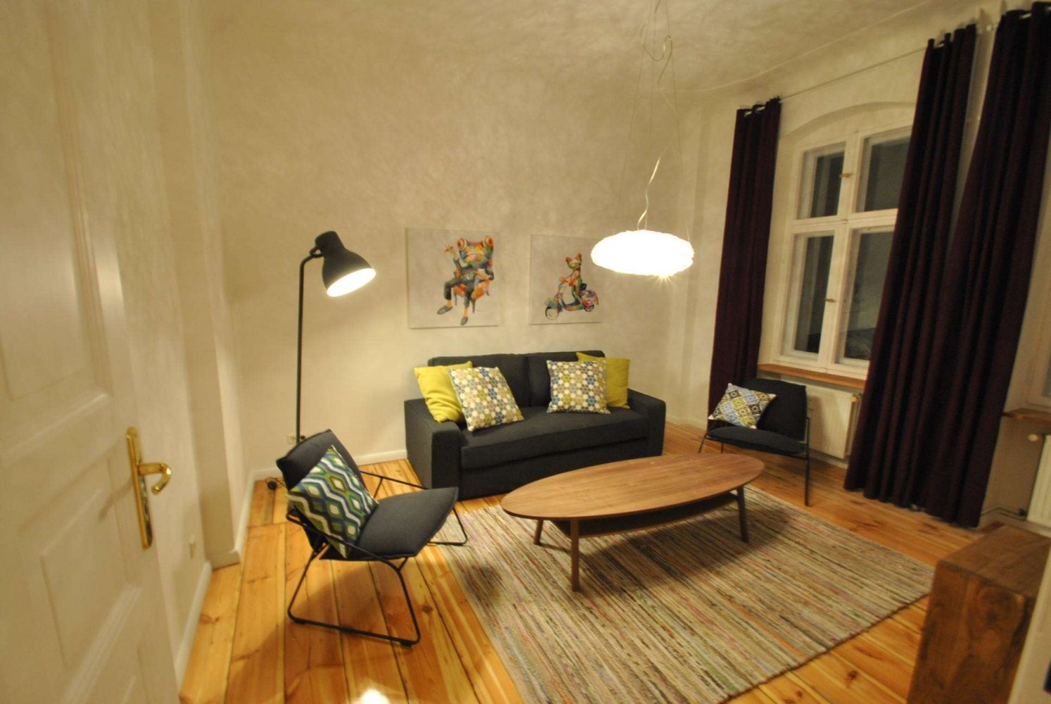 Apartamento de 1 dormitorio en Moabit, Germany No. 69827