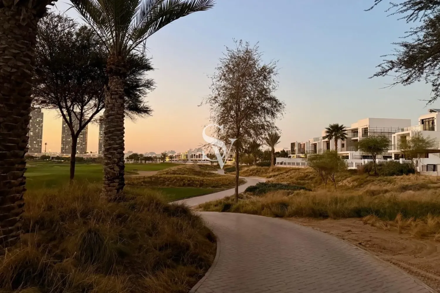 Adosado de 3 dormitorios en DAMAC Hills (Akoya by DAMAC), UAE No. 111906