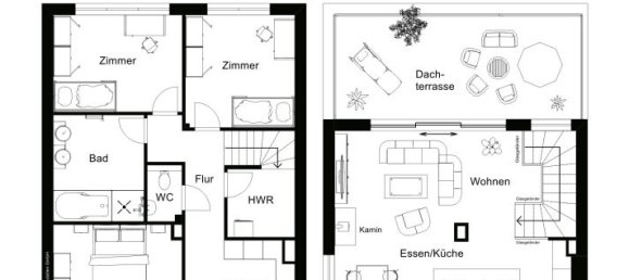 4 rooms Duplex in Thaur, Austria No. 203747 41