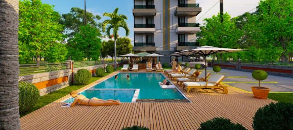 Apartment 1+2 in Alanya, Turkey No. 21506 2