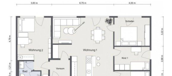 Apartamento de 4 habitaciónes en Dornbirn, Austria No. 184251 20