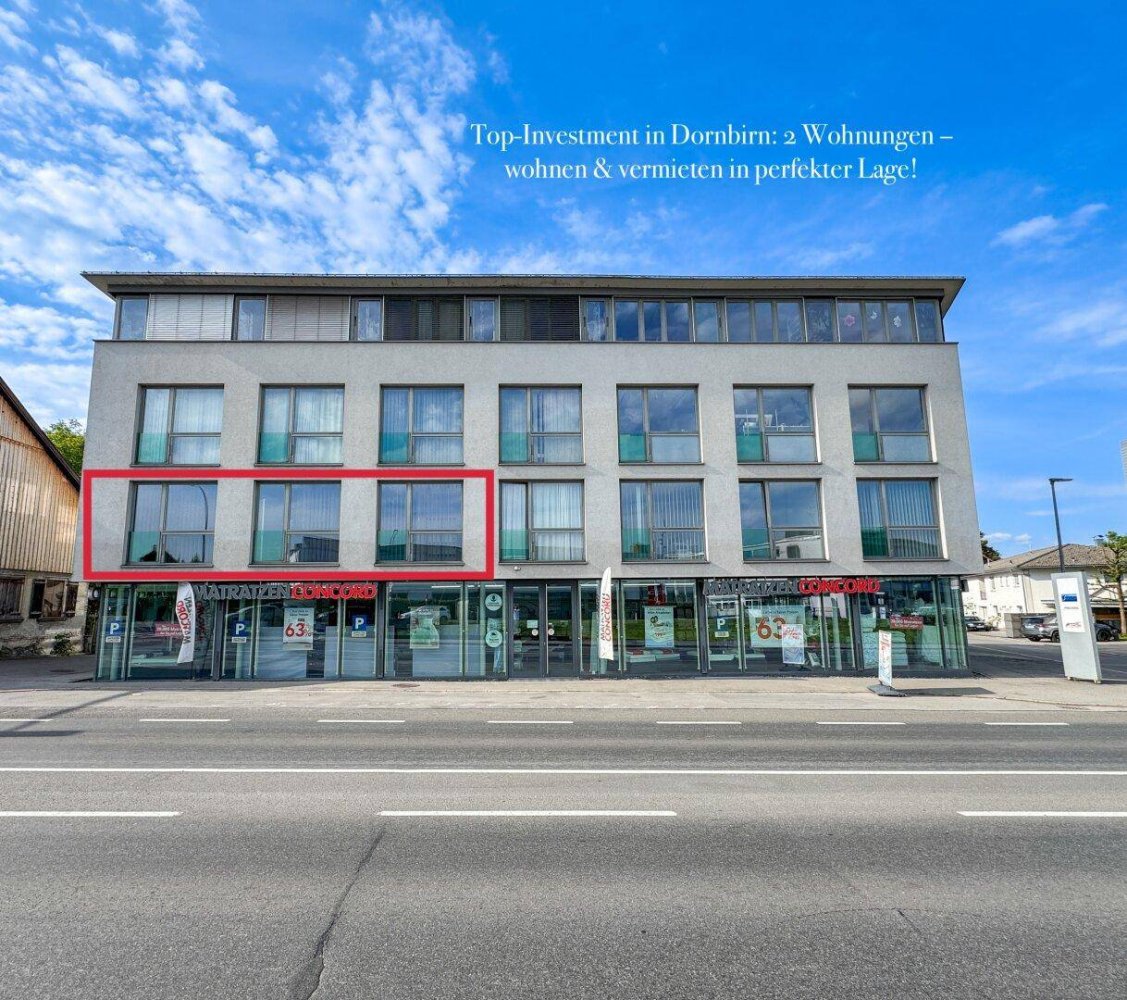 Apartamento de 4 habitaciónes en Dornbirn, Austria No. 184251