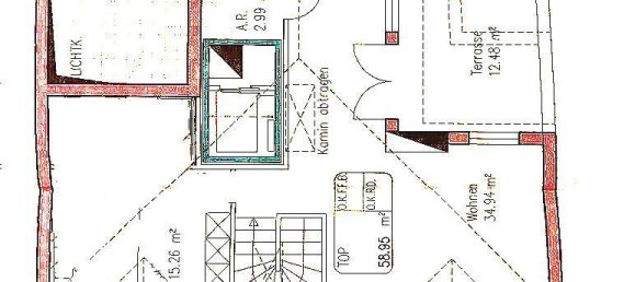 Dúplex de 2 dormitorios en Kufstein, Austria No. 251571 16