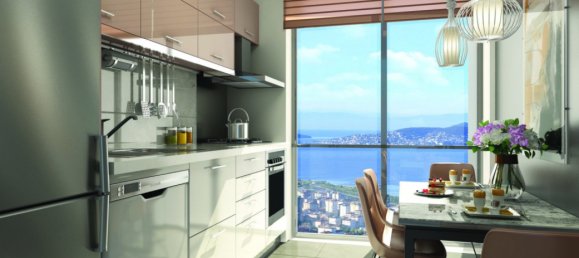 Apartment 3+1 in Istanbul, Turkey No. 9237 6