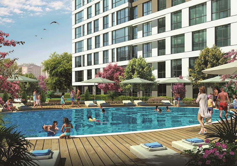 Apartment 3+1 in Istanbul, Turkey No. 9237