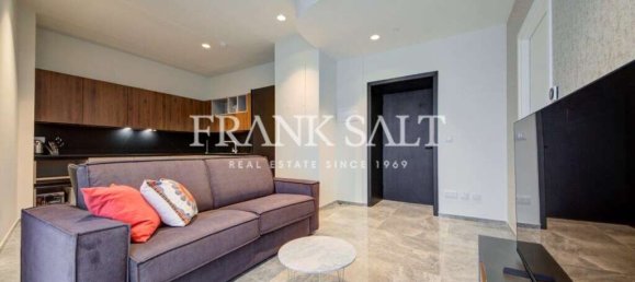 Квартира с 1 спальней в Сент-Джулианс, Мальта № 7658 7