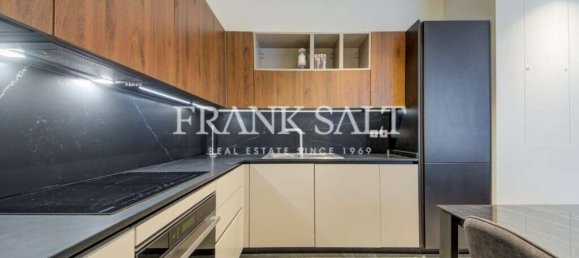 Квартира с 1 спальней в Сент-Джулианс, Мальта № 7658 6