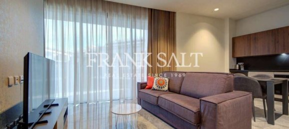 Квартира с 1 спальней в Сент-Джулианс, Мальта № 7658 9