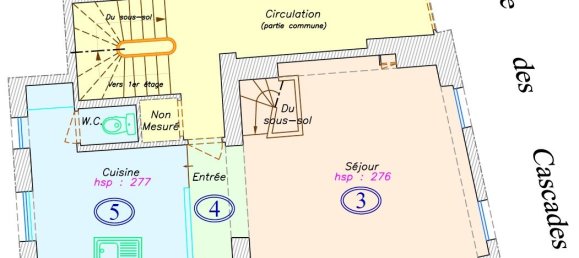 1 bedroom Apartment in Paris, France No. 183731 4