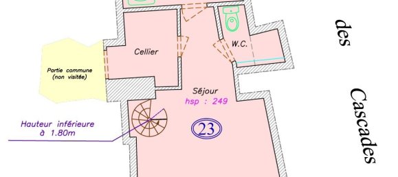 1 bedroom Apartment in Paris, France No. 183731 9