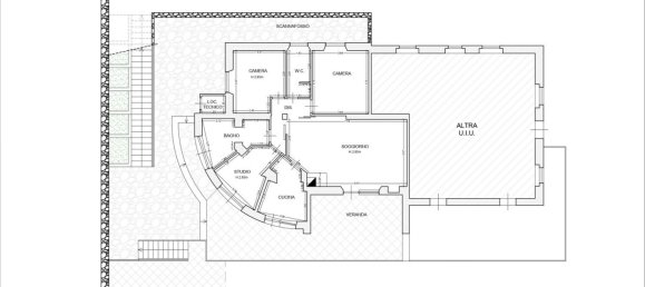 Вилла с 11 спальнями в Монте Арджентарио, Италия № 346307 26