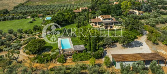 18 rooms Villa in Capalbio, Italy No. 374160 19