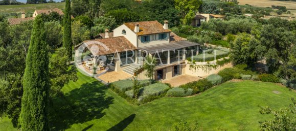 18 rooms Villa in Capalbio, Italy No. 374160 17