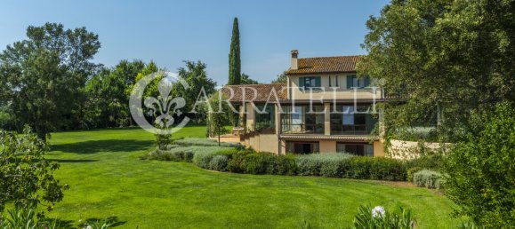 18 rooms Villa in Capalbio, Italy No. 374160 21