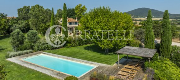 18 rooms Villa in Capalbio, Italy No. 374160 15