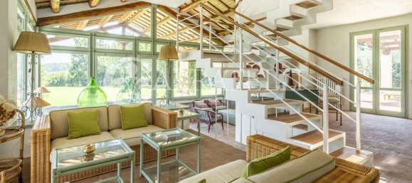 18 rooms Villa in Capalbio, Italy No. 374160 36