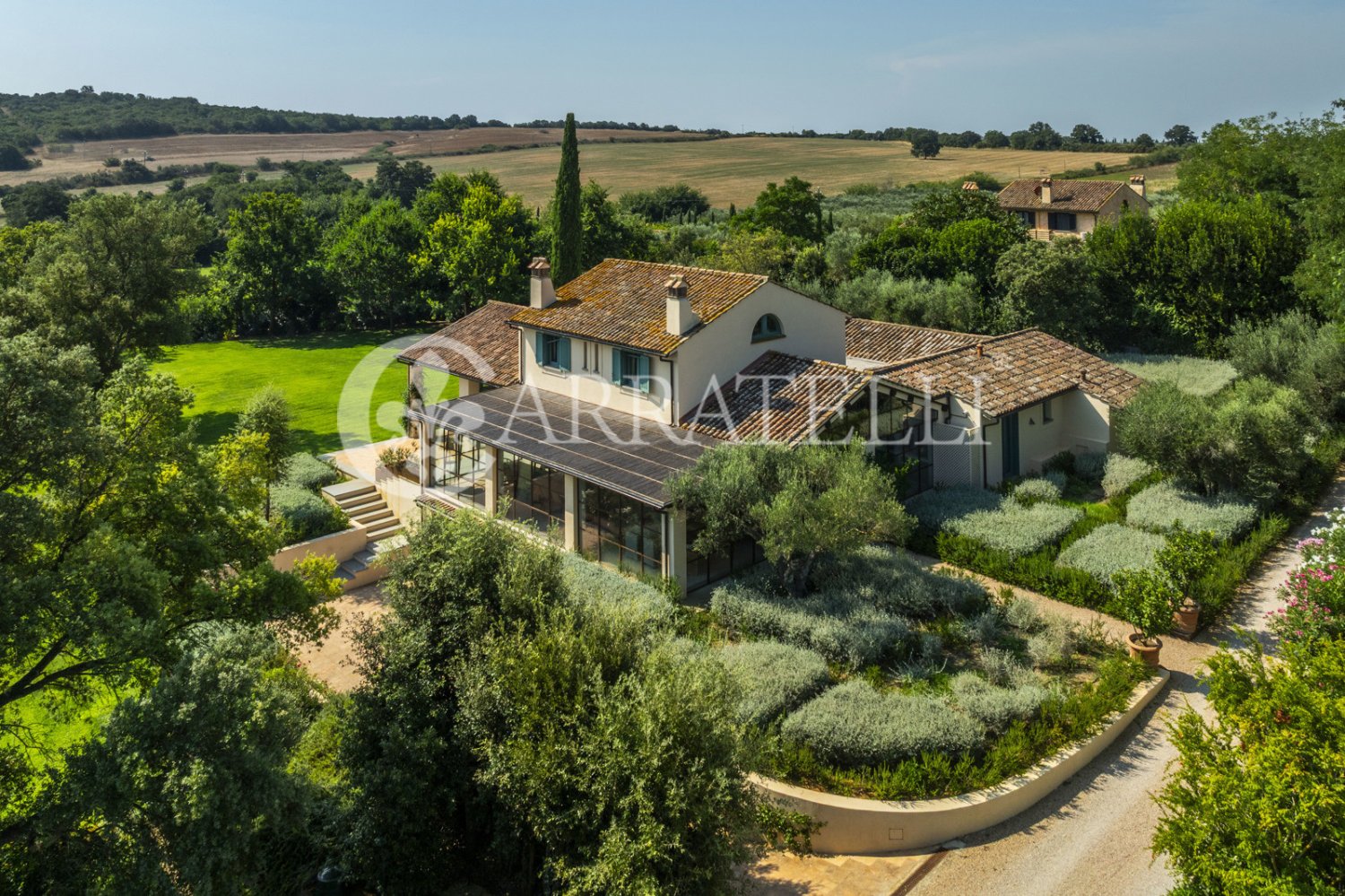 18 rooms Villa in Capalbio, Italy No. 374160