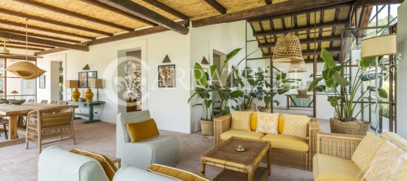 18 rooms Villa in Capalbio, Italy No. 374160 11