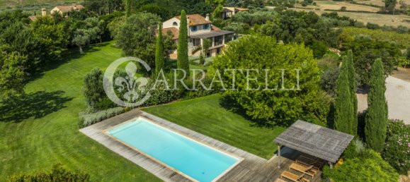 18 rooms Villa in Capalbio, Italy No. 374160 18