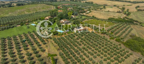 18 rooms Villa in Capalbio, Italy No. 374160 33