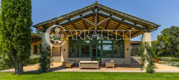 18 rooms Villa in Capalbio, Italy No. 374160 5