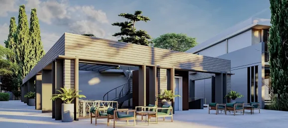 Квартира 4+1 в Дёшемеалты, Турция № 33150 2