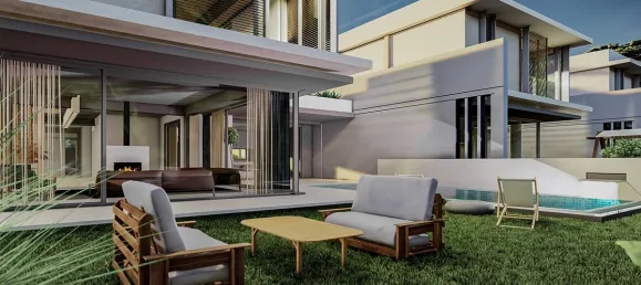 Квартира 4+1 в Дёшемеалты, Турция № 33150 25