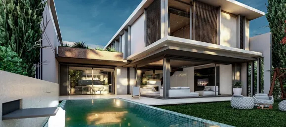 Квартира 4+1 в Дёшемеалты, Турция № 33150 21