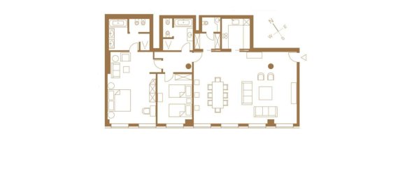 Apartamento de 3 divisões em Vienna, Austria N.º 157411 17