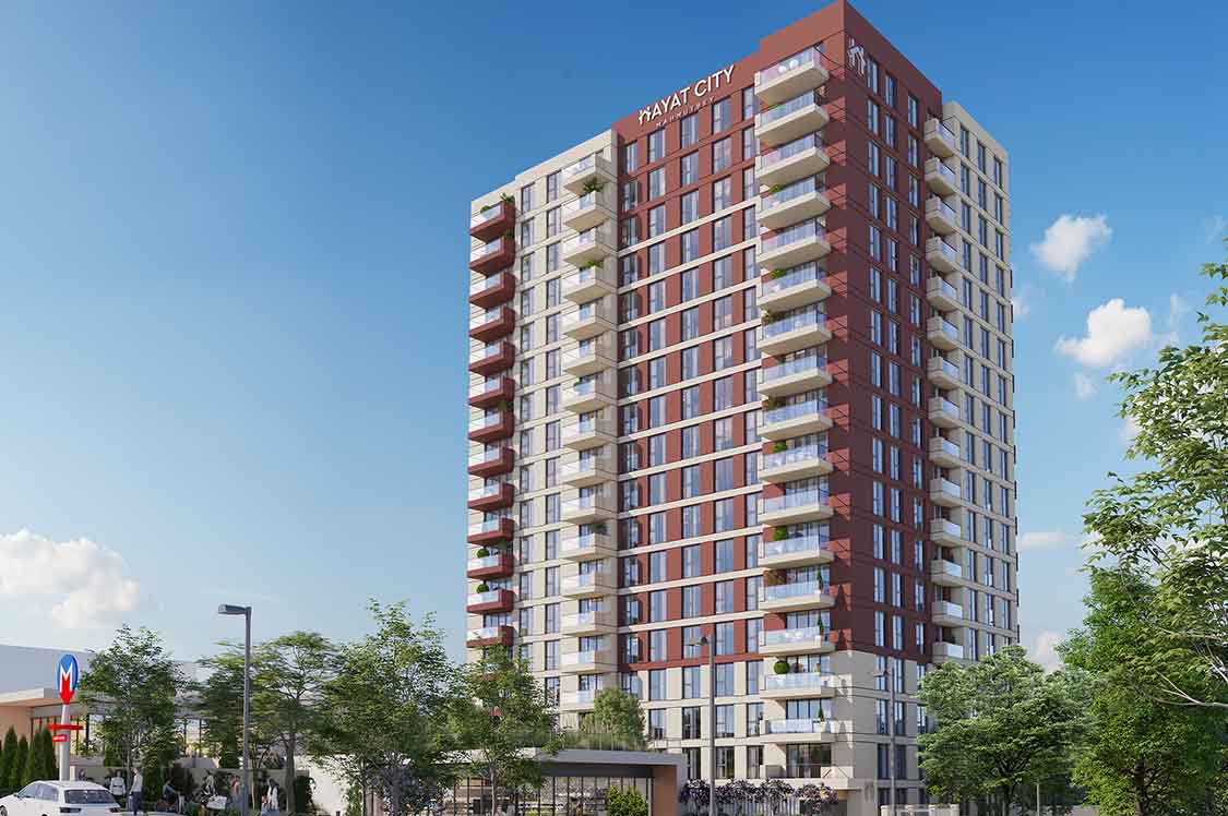 3 rooms Apartment in Istanbul, Turkey No. 47881