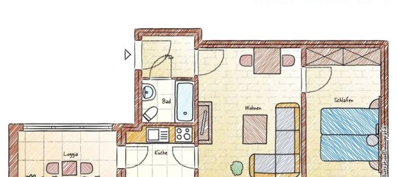 استوديو في Regensburg, Germany رقم 23783 3