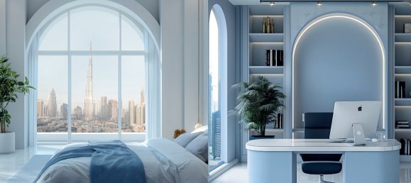 1 bedroom Apartment in Business Bay, UAE No. 25428 9