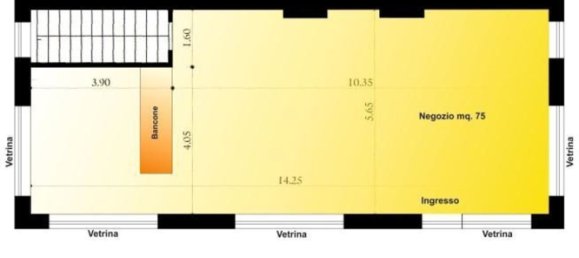 Gewerbliche Immobilie in Mongrando, Italy 75m², Nr. 150112 29