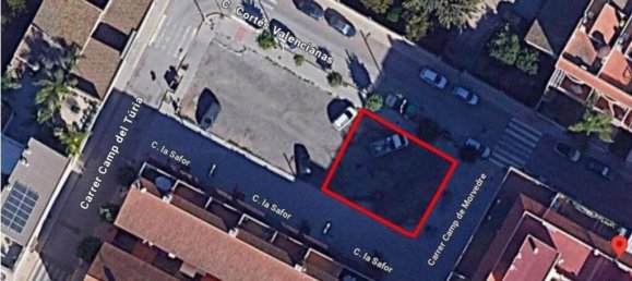  قطعة أرض في Valencia, Spain 225متر مربع رقم 177257 2