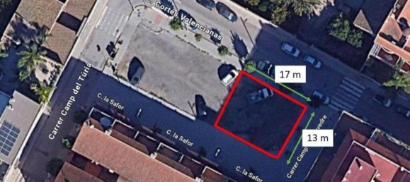  قطعة أرض في Valencia, Spain 225متر مربع رقم 177257 4