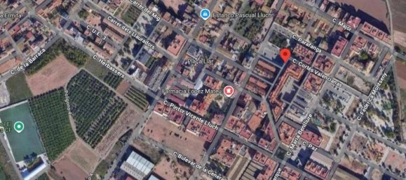  قطعة أرض في Valencia, Spain 225متر مربع رقم 177257 5