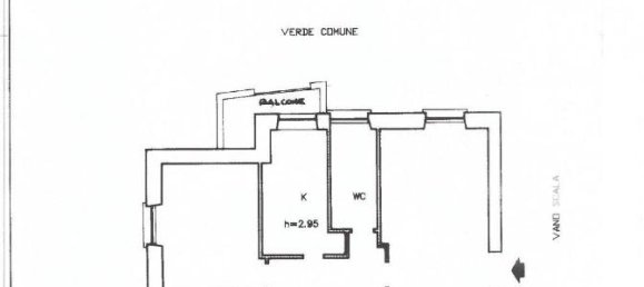 2 rooms Apartment in Rome, Italy No. 41627 25