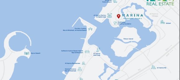 1 bedroom Apartment in Al Hamra Village, UAE No. 46535 3